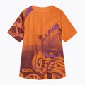 Футболка велосипедна чоловіча Endura Singletrack Print end orange 2