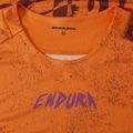 Футболка велосипедна чоловіча Endura Singletrack Print end orange 3