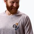 Футболка велосипедна чоловіча Endura Singletrack Print titanium 5