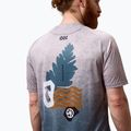 Футболка велосипедна чоловіча Endura Singletrack Print titanium 6