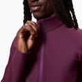 Кофта велосипедна чоловіча Endura Loop Ride L/S Jersey black cherry 5