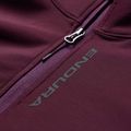Кофта велосипедна чоловіча Endura Loop Ride L/S Jersey black cherry 9