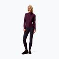 Кофта велосипедна жіноча Endura Loop Ride L/S Jersey black cherry 2