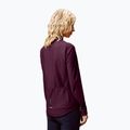Кофта велосипедна жіноча Endura Loop Ride L/S Jersey black cherry 3