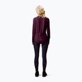 Кофта велосипедна жіноча Endura Loop Ride L/S Jersey black cherry 4