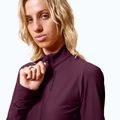 Кофта велосипедна жіноча Endura Loop Ride L/S Jersey black cherry 5