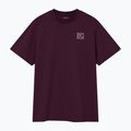 Футболка велосипедна Endura Stacked Logo Graphic Tee black cherry
