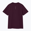Футболка велосипедна Endura Stacked Logo Graphic Tee black cherry 2