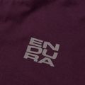 Футболка велосипедна Endura Stacked Logo Graphic Tee black cherry 3