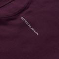 Футболка велосипедна Endura Stacked Logo Graphic Tee black cherry 4