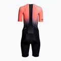 Комбінезон для триатлону жіночий HUUB Commit Long Course Suit black/coral 2