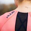 Комбінезон для триатлону жіночий HUUB Commit Long Course Suit black/coral 6