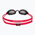Окуляри для плавання HUUB Brownlee 2 Custom Air black/red 4