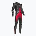 Чоловіча триатлонна піна HUUB Agilis Ali Red 3:5 чорний/червоний