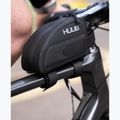 Сумка велосипедна на раму HUUB Fuud Box Top Tube black 2