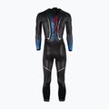 Гідрокостюм для плавання чоловічий HUUB Agilis II 3:5 metalic blue 2