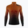 Лонгслів велосипедний чоловічий HUUB Core 4 Thermal LS copper brown