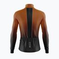Лонгслів велосипедний чоловічий HUUB Core 4 Thermal LS copper brown 2