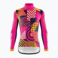 Жіноча велосипедна куртка HUUB Her Spirit Winter Peaks в стилі печворк