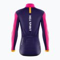 Жіноча велосипедна куртка HUUB Her Spirit Winter Peaks в стилі печворк 2
