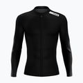 Лонгслів велосипедний чоловічий HUUB Attain black
