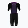 Комбінезон велосипедний жіночий HUUB Pinnacle Tri Suit W black / grape 2