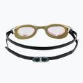 Окуляри для плавання HUUB Thomas Lurz sage/clear gold mirror 4