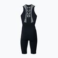 Комбінезон для тріатлону чоловічий HUUB Swimskin black/silver 2