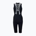 Комбінезон для тріатлону жіночий HUUB Swimskin black/silver 2