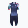 Комбінезон для тріатлону жіночий HUUB Her Spirit Trisuit navy/band