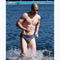 Плавки чоловічі HUUB Trunk Yee gray/orange 4