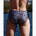 Плавки чоловічі HUUB Trunk Yee gray/orange 5