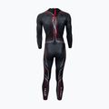 Гідрокостюм тріатлонний чоловічий HUUB Aerious III 3:5 black/red 3