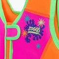 Жилет плавальний дитячий Zoggs Sea Saw Swimsure рожевий 465490 4