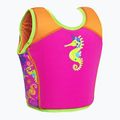 Жилет плавальний дитячий Zoggs Sea Saw Swimsure рожевий 465490 7