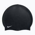 Шапочка для плавання Nike Solid Silicone чорна 93060-011