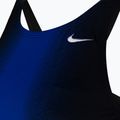 Купальник суцільний жіночий Nike Fade Sting чорно-синій NESS8050 3
