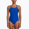 Жіночий злитий купальник Nike Solid Racerback game royal