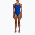 Жіночий злитий купальник Nike Solid Racerback game royal 2
