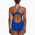 Жіночий злитий купальник Nike Solid Racerback game royal 3