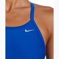 Жіночий злитий купальник Nike Solid Racerback game royal 4