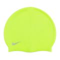 Шапочка для плавання дитяча Nike Solid Silicone жовта TESS0106