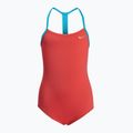 Купальник суцільний дитячий  Nike Solid Girl II помаранчевий NESS9629-859