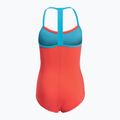 Купальник суцільний дитячий  Nike Solid Girl II помаранчевий NESS9629-859 2