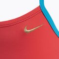 Купальник суцільний дитячий  Nike Solid Girl II помаранчевий NESS9629-859 3