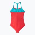 Купальник суцільний дитячий  Nike Solid Girl II помаранчевий NESS9629-859 5