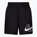 Шорти для плавання дитячі Nike Logo Solid Lap чорні NESSA771-001