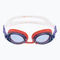 Окуляри для плавання дитячі Nike CHROME JUNIOR фіолетово-червоні NESSA188-633 2