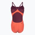 Купальник суцільний жіночий Nike Tilt Logo помаранчевий NESSA007 6