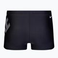 Боксери купальні чоловічі Nike Tilt Logo Aquashort чорні NESSA010 2